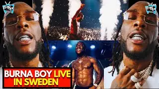 Суперзвезда Burna Boy выступил на полностью распроданной арене Avicii Arena в Швеции (вместимость...