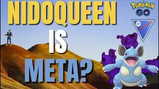 Is Newly *BUFFED* Shadow Nidoqueen The New Meta? | Pokemon Go Battle League Season 8 Team Showcase
