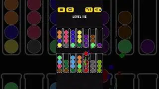 Ball Sort Puzzle Level 113