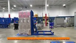 LDT Pallet Tipper - T1 (gravity rollers)