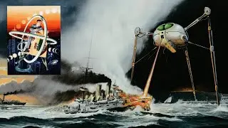 The Space Machine = The Time Machine + The War of the Worlds #hgwells #christopherpriest
