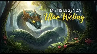 Legenda Ular Weling | Penjaga Alas Terlarang Yang Bangkit di Malam Jumat Kliwon | CERITA RAKYAT JAWA