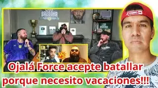 CHILI PARKER quiere una batalla escrita con FORCE *ojal&aacute; quiera batallar conmigo un d&iacute;a*