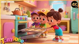 🍪 Bake with Kids! 🧁 Fun Bakery Recipe Song for Children 👧🧒 | Kitchen Music 🎶