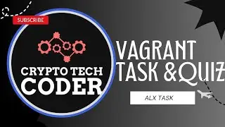 ALX: VAGRANT TASK