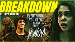 MUNJYA ORIGIN AND TRAILER BREAKDOWN | #review #munjya #trending