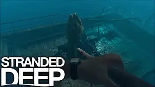It Lurks In The DEEP... Stranded Deep - Part 8