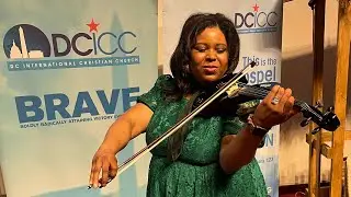 Dara&rsquo;s Christmas Medley on Viola and piano - DCICC Christmas Service 2023