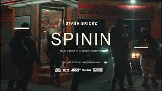 Stash Brickz x GBreeze x Sham Pe&ntilde;a - &ldquo;Spinin&rdquo; @SantanaStarBeats Shot & Edited By @akuma.murakami