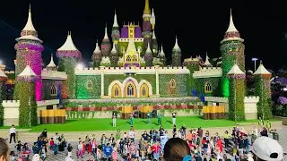 Miracle garden dubai 2019 | Walk to miracle garden❤️| Best tourist place in dubai