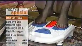 Classic HSN Vendor Foot Massager Demo with Diana Perkovic