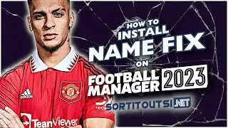 HOW TO INSTALL REAL NAME FIX FOR FM23 - Football Manager 2023 Licensing and Real Name Fix Tutorial