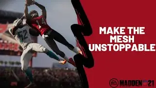 Madden 22 Training Camp| This Motion Snap Changes The Game For the Mesh Concept|