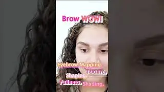 Eyebrow Mapping Technique at The Naked Peach!