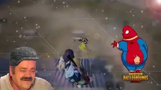 COMPILATION PUBG MOBILE QILNET : VOL 3 | THE BEST CAMPER IN SPIDERMAN MODE
