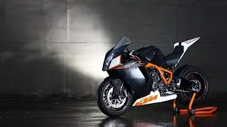{WOW} This is Secret KTM RC8R Track at Donington Park Review