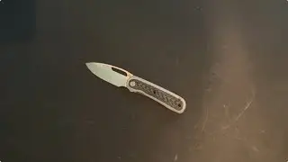 First Impressions of the Tempest Knives Fractus - Production Version