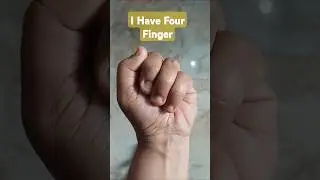 😱 Why The Four Finger Mystery Is So Disturbing #shorts