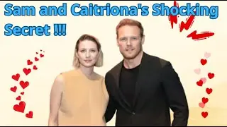 Sam Heughan and Caitriona Balfe reveal shocking secrets on set!