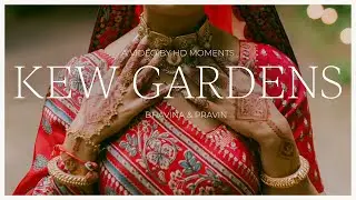 This Indian Wedding at Kew Gardens is STUNNING!