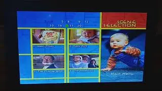 Baby's Day Out 2001 DVD Menu Walkthrough (Side A)