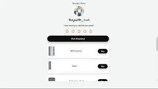 @itsbrooke.griffin x Withings' Live shopping event on buywith