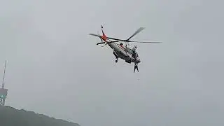 DISEMBARKING PILOT VIA HELICOPTER | PILOT OFF | SeaManoy TV
