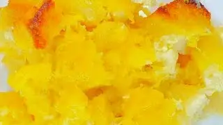 Pineapple Stuffing ~ Easter Side Dish ~ Easy Baked Pineapple
