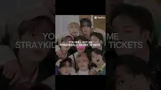 Or any concert tickets actually 😭🙏 #skz #straykids #kpop #concert #kpopskz #straykidsedit