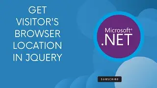 How to Get Visitor's Browser Location in jQuery — Country, City, IP Address, Latitude & Longitude