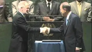 General Assembly appoints Ban Ki-moon to second term as UN Secretary-General