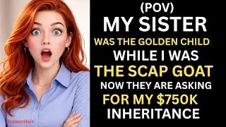 I Was The Scapegoat, She Was The Golden Child &ndash; Now They&rsquo;re Begging For My $750K (Reddit AITA)