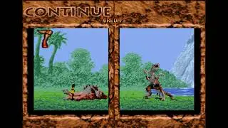 Game Over: Primal Rage (Genesis)