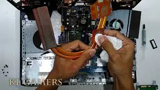 ASUS GL552V-WDM136T Notebook Laptop Disassemble and Apply Cooler Master Thermal Paste MasterGel