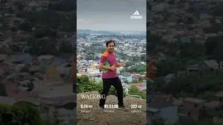 Walking Explore Bukit Batu Putih Samarinda Part 1 #hiking #walking #wisatasamarinda #bukitbatuputih