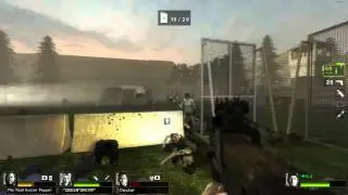 Left 4 Dead 2 Castle Massacre Live Stream