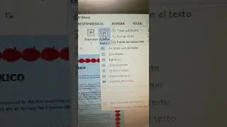 c&oacute;mo mover una imagen en word