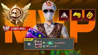 🇺🇦 26 День ТОП-68 ЛЕГЕНДА ULTIMATE ROYALE PUBG Mobile #kob1ta #pubgmobile #ultimateroyalepubgmobile