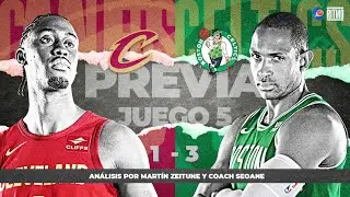 &iquest;Lo liquida Boston a Cleveland? 🏀 | Mart&iacute;n Zeitune y Coach Seoane | Ritmo NBA