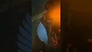 best fog light for bike | LED Pankh wali , Splendor LED Pankh wali light