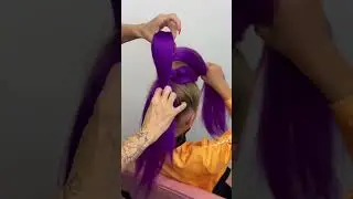 Rumi K-pop Demon Hunters Kids Hairstyle! 💜