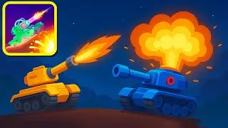Tank Stars Gameplay Perfect Aiming 100% Accuracy 💀