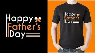 Happy father's day T-shirt design | Tee spring | Redbubble | Printify | Pinterest