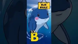 ABC Underwater Animals 🐠 | Fun Ocean Alphabet Song | Energypac Kids TV #abcd #kids #learning #shorts