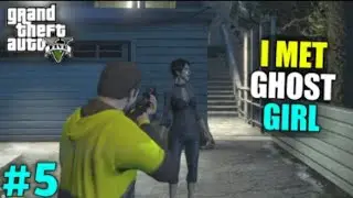 I SAVE GHOST GIRL FROM GANGSTER ll #technogamerz / #gta5 / #gtav / #youtube / #youtubevideo / #gta /