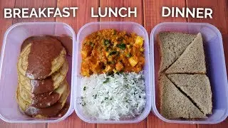 Meal Prep 3,000 calories in 30mins ( BULKING DIET ) !! 🇮🇳