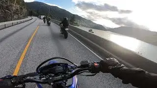 Motovlog i Sogndal! - EXC 125, WR125X, DUKE 125, MT 125