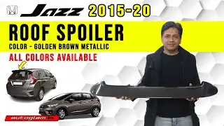 Honda Jazz Spoiler || Golden Metallic Brown || Free Shipping | Autoglam