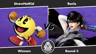 Movement Smash # 228: StrawHatKid (Pac-Man) vs Renlo (Bayonetta)