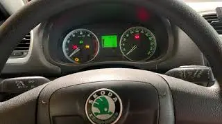 Skoda Fabia service / INSP reset
